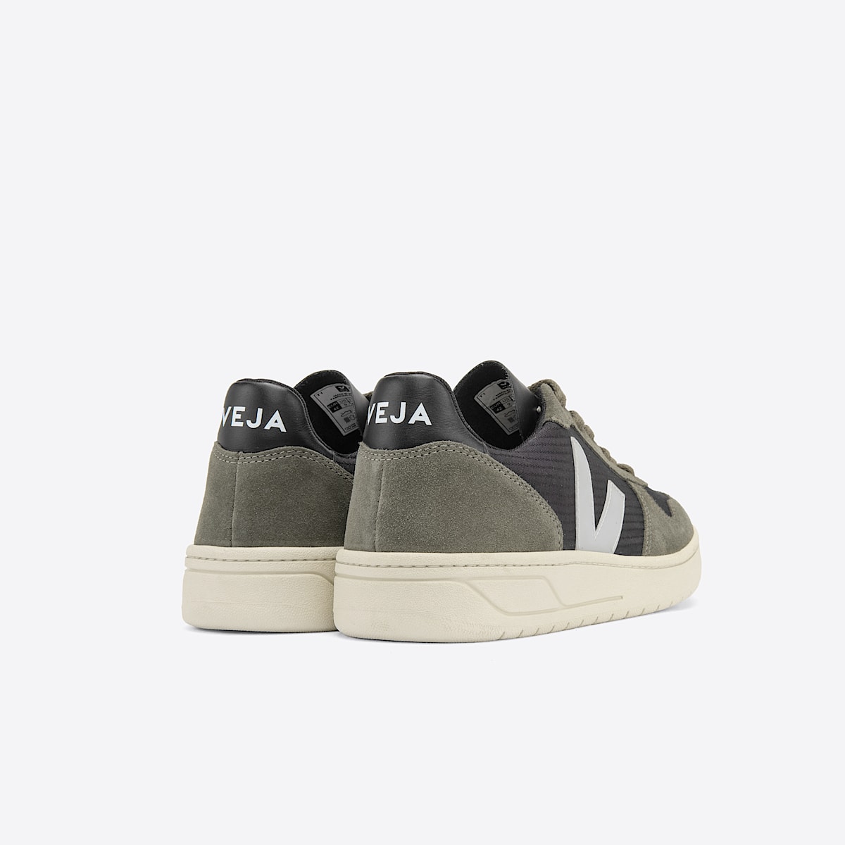 V-10 RIPSTOP BLACK OXFORD GREY MUD - Image 3