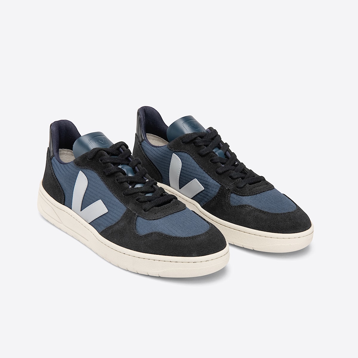 V-10 RIPSTOP NAUTICO OXFORD GREY BLACK - Image 2
