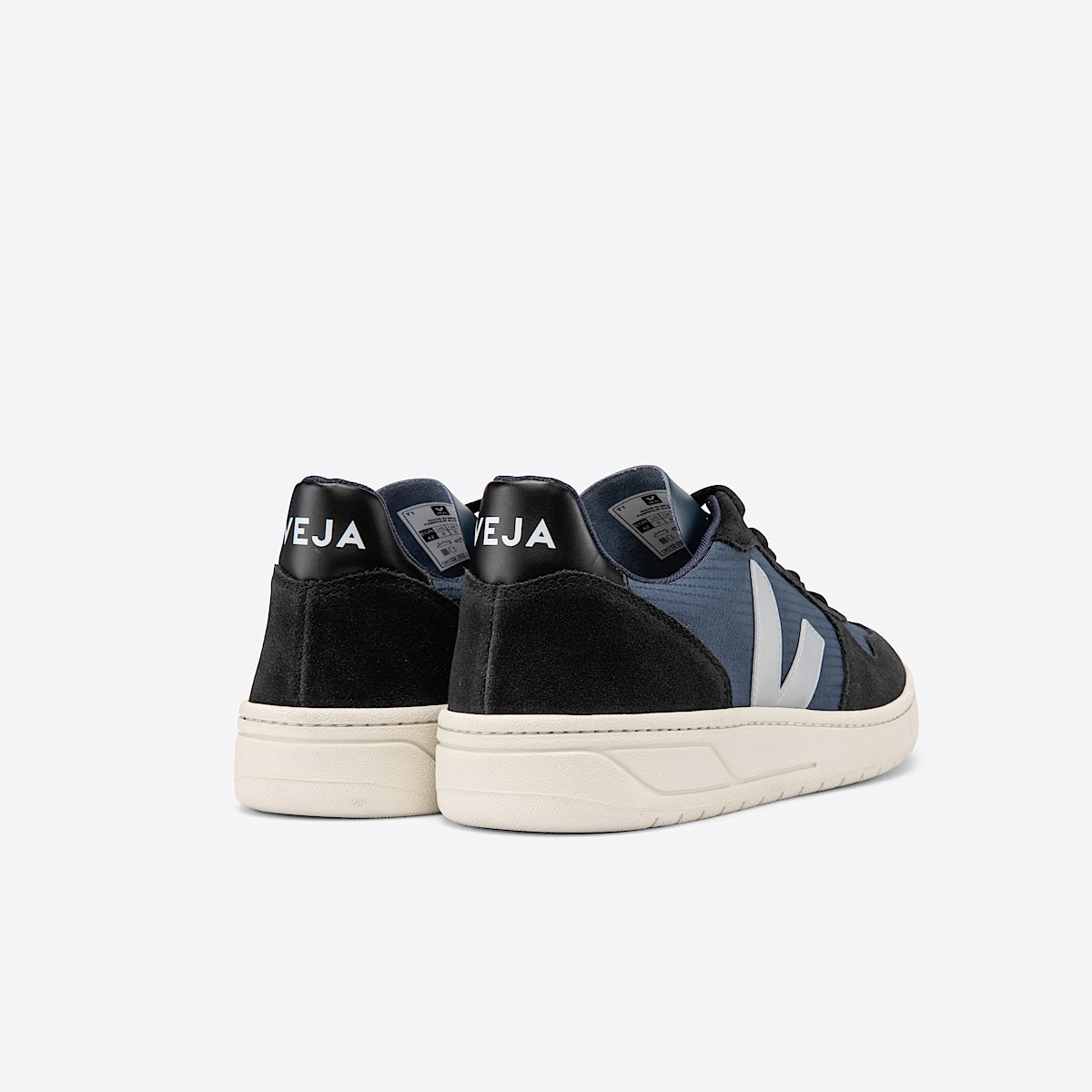 V-10 RIPSTOP NAUTICO OXFORD GREY BLACK - Image 3