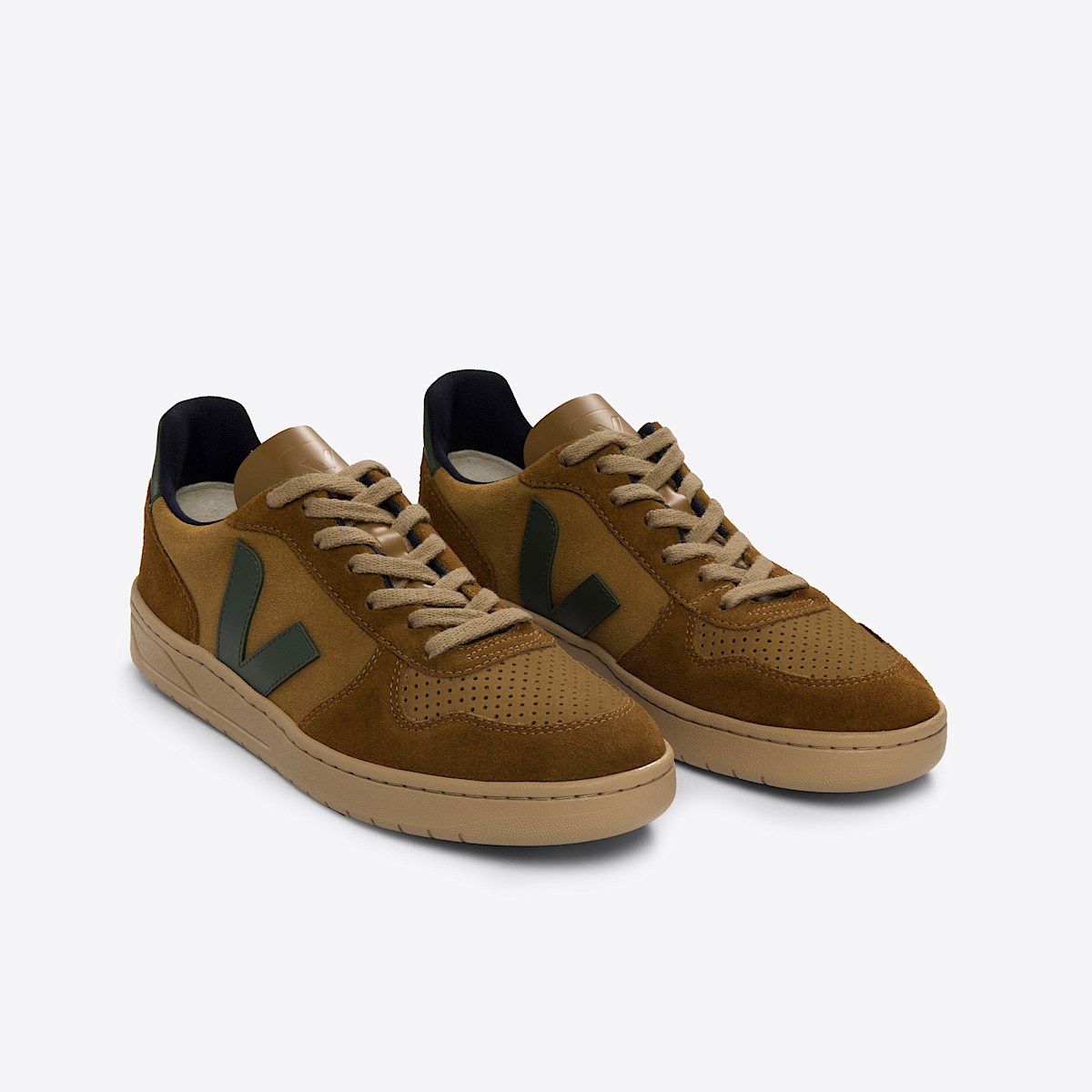 V-10 SUEDE CAMEL CYPRUS MULTICO - Image 2