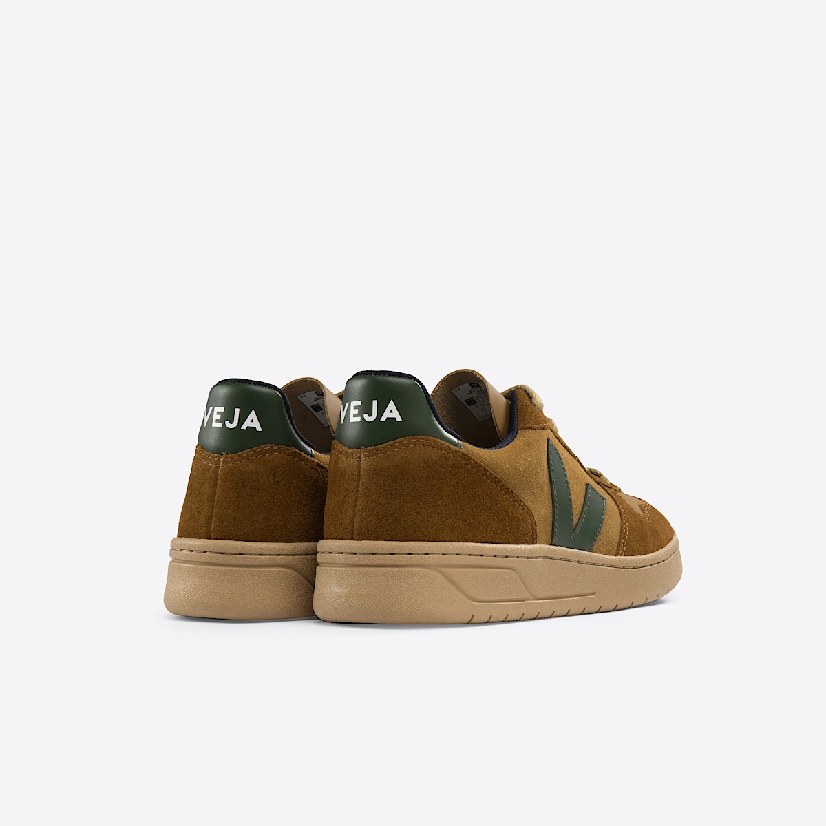 V-10 SUEDE CAMEL CYPRUS MULTICO - Image 3