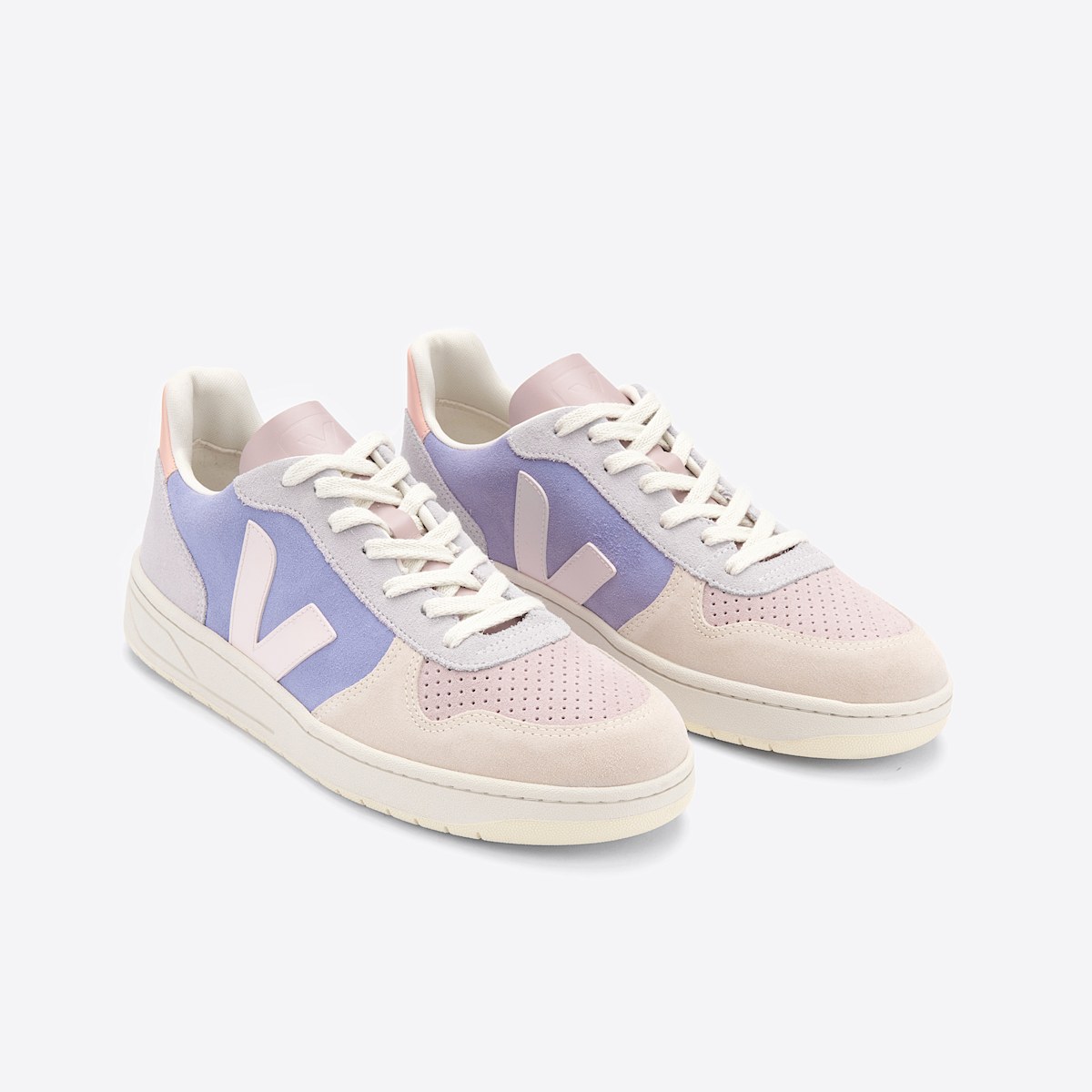 V-10 SUEDE MULTICO LAVANDE - Image 2