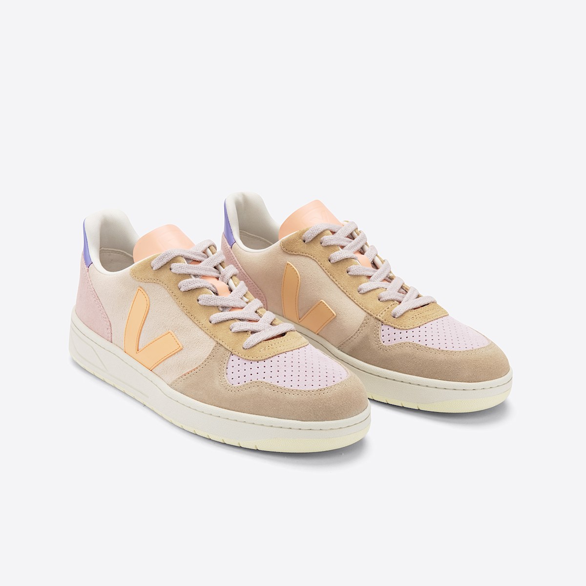 V-10 SUEDE MULTICO PEACH - Image 2