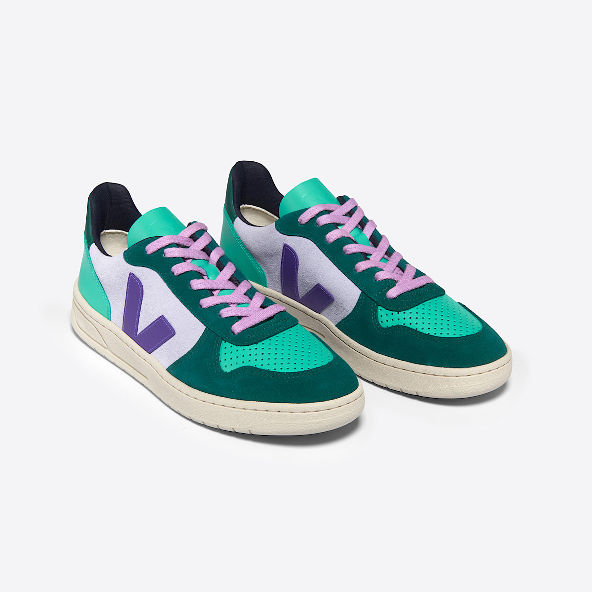 V-10 SUEDE MULTICO SWAN PURPLE PIERRE - Image 2