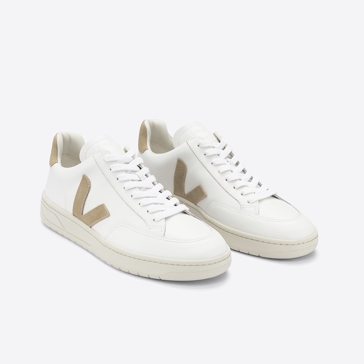 V-12 LEATHER WHITE DUNE - Image 2