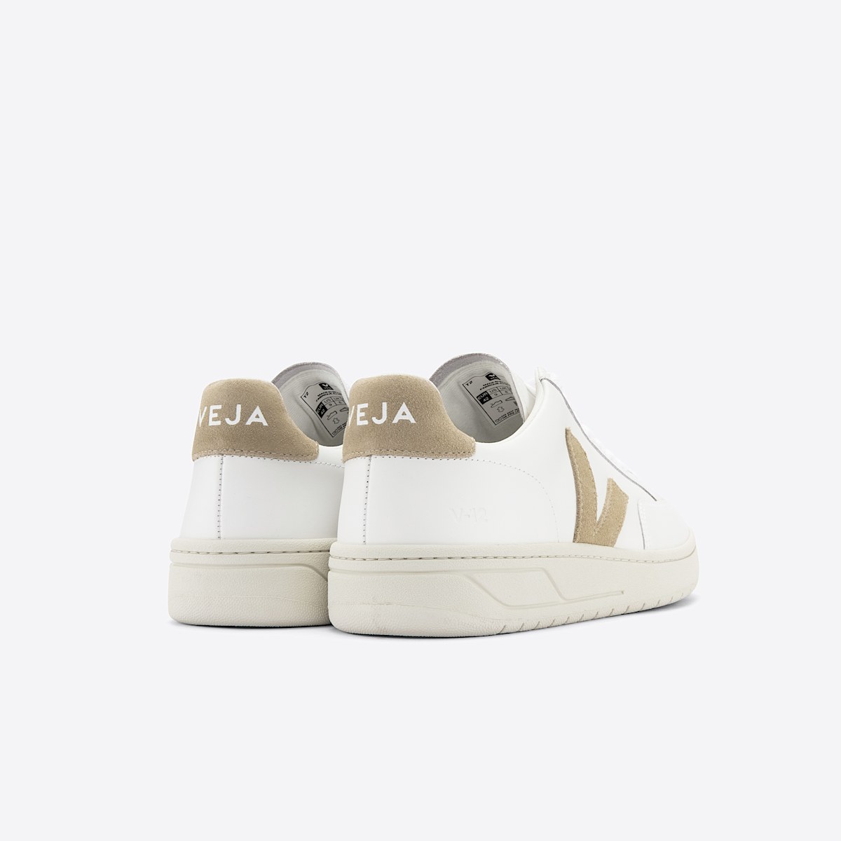V-12 LEATHER WHITE DUNE - Image 3