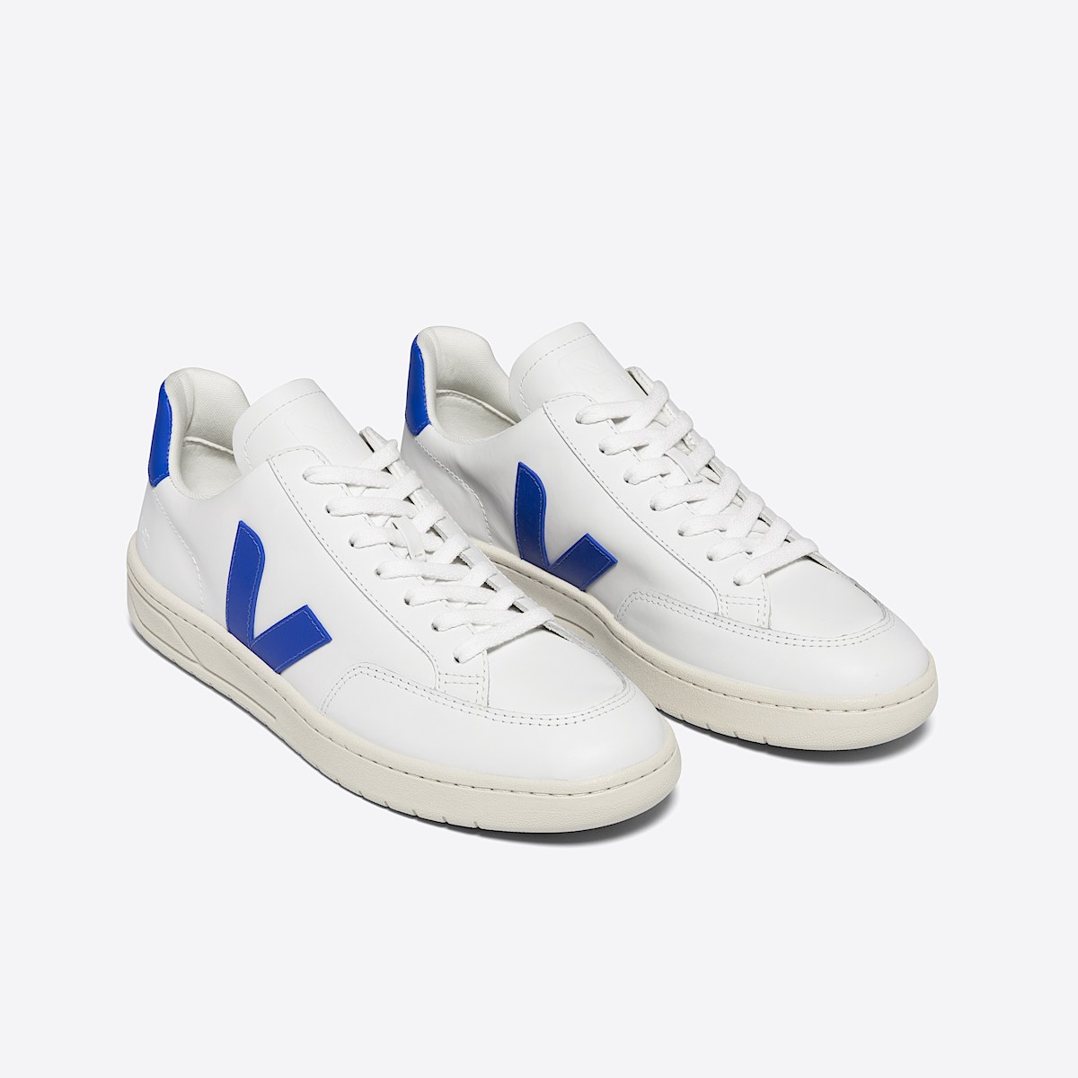 V-12 LEATHER WHITE PAROS - Image 2