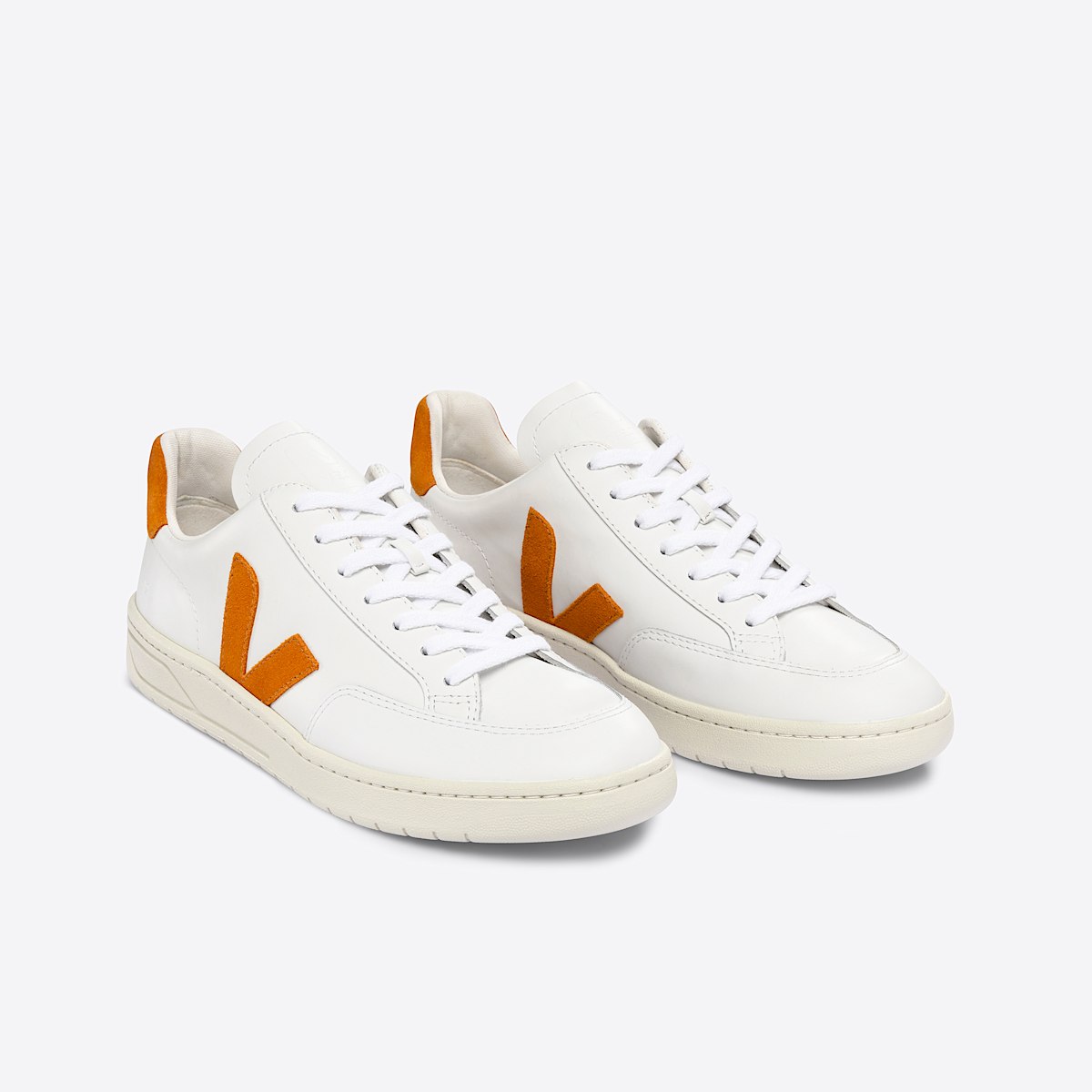 V-12 LEATHER WHITE PUMPKIN - Image 2