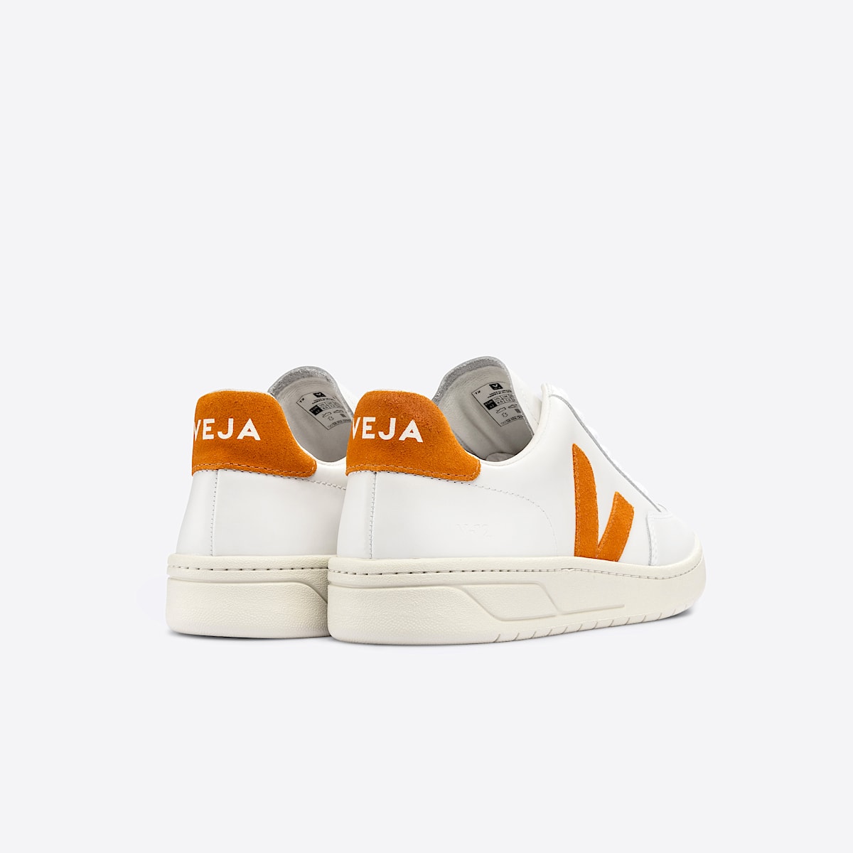 V-12 LEATHER WHITE PUMPKIN - Image 3