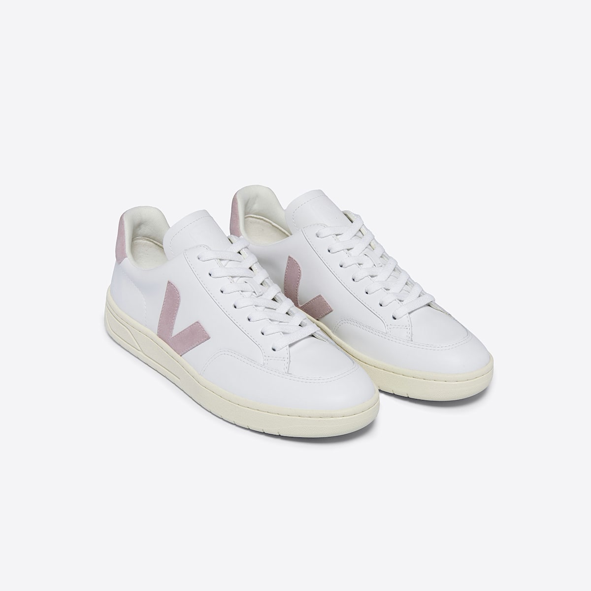 V-12 LEATHER WHITE BABE - Image 2