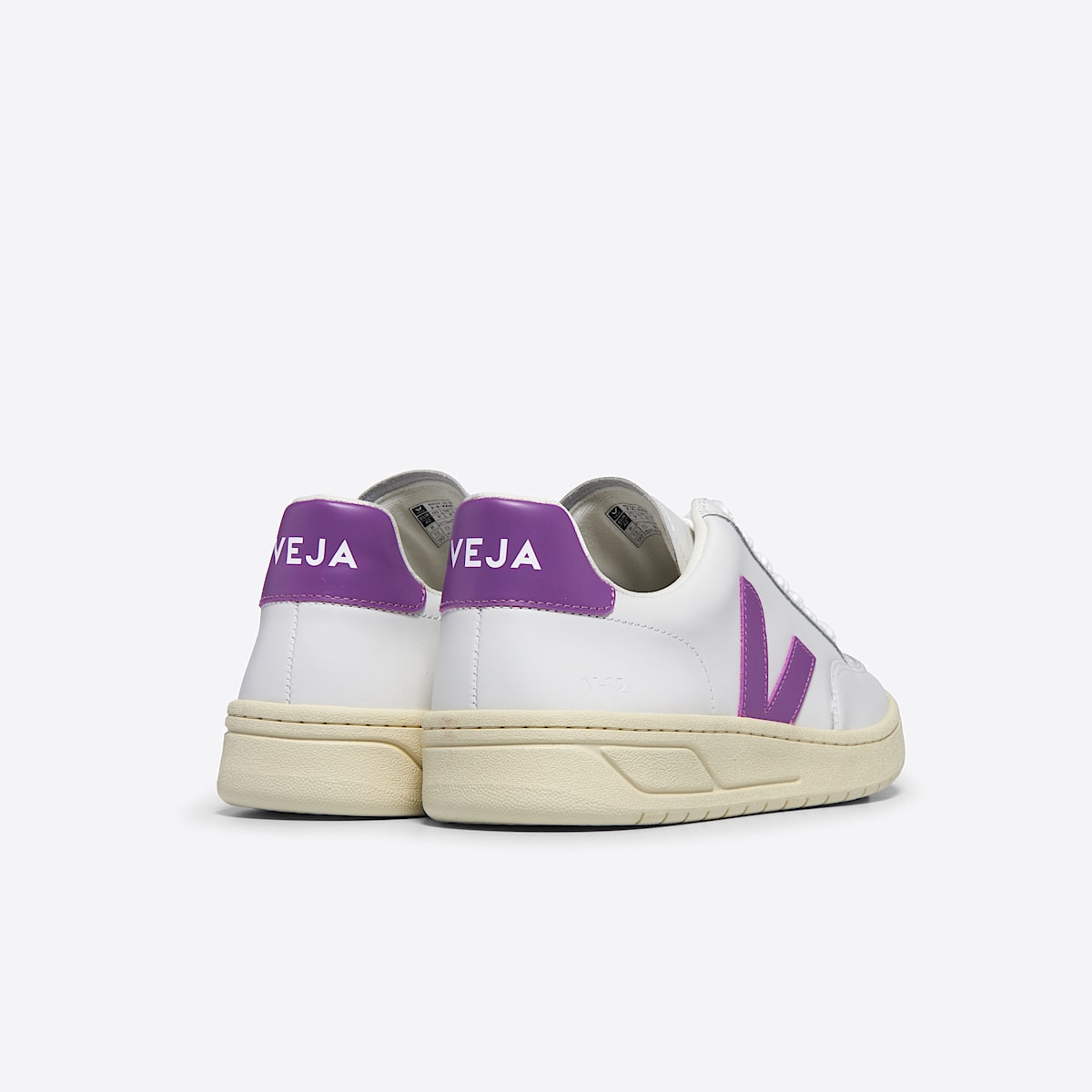 V-12 LEATHER WHITE COSMOS - Image 3