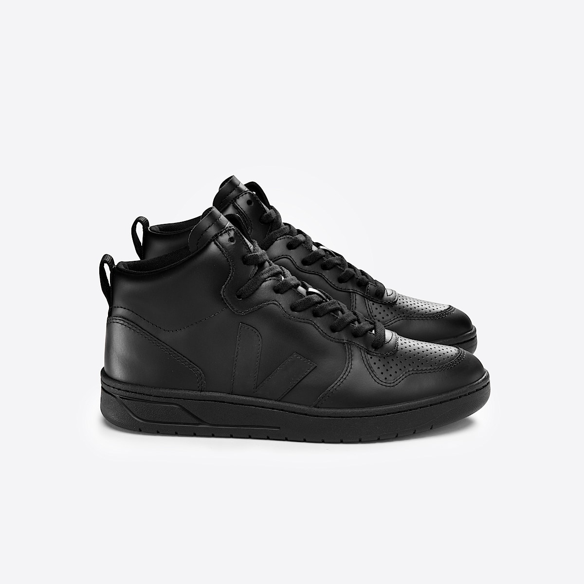 V-15 LEATHER FULL BLACK