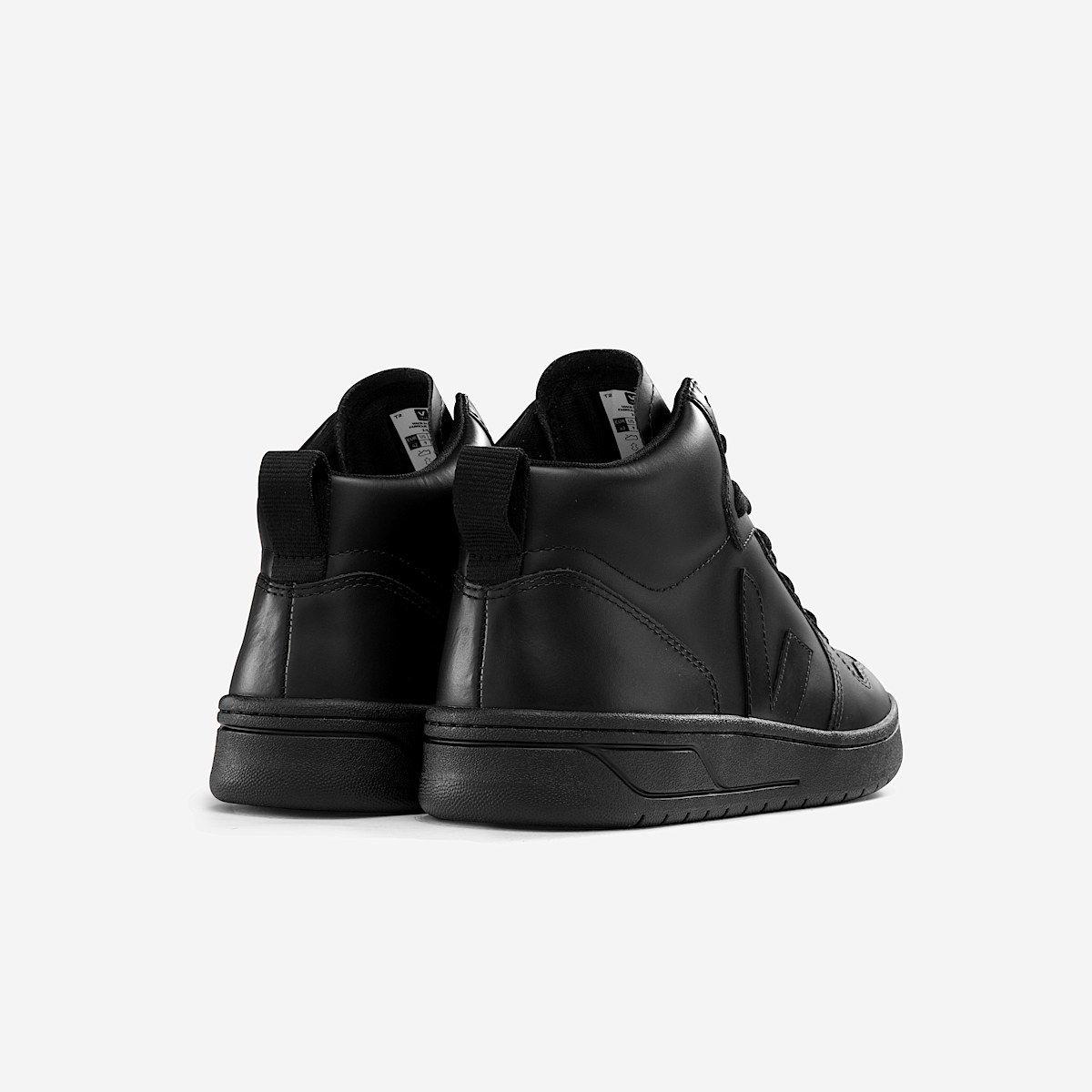 V-15 LEATHER FULL BLACK - Image 3