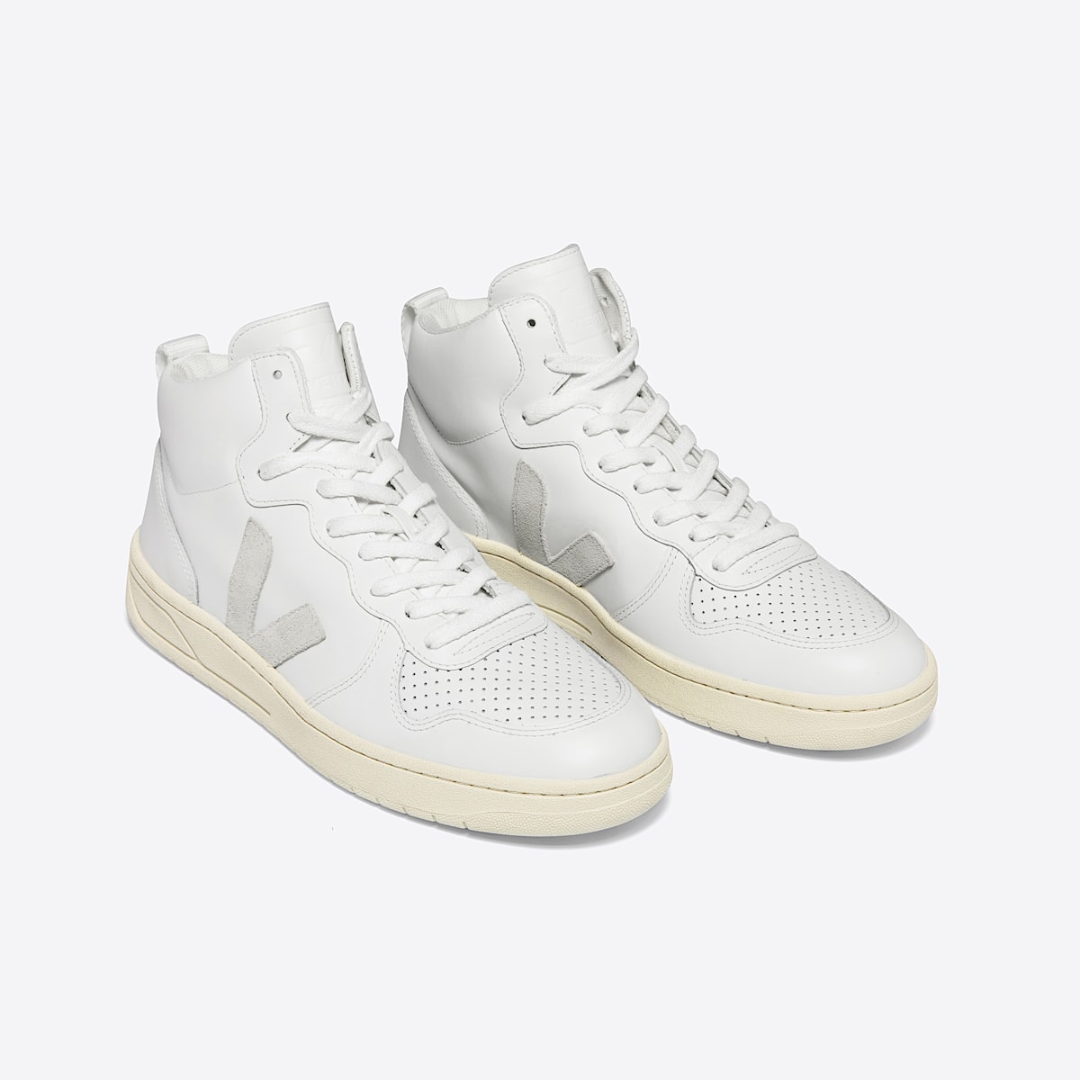 V-15 LEATHER WHITE - Image 2