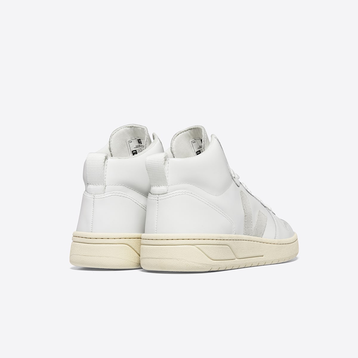 V-15 LEATHER WHITE - Image 3