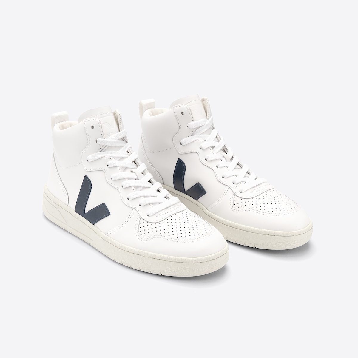 V-15 LEATHER WHITE NAUTICO - Image 2