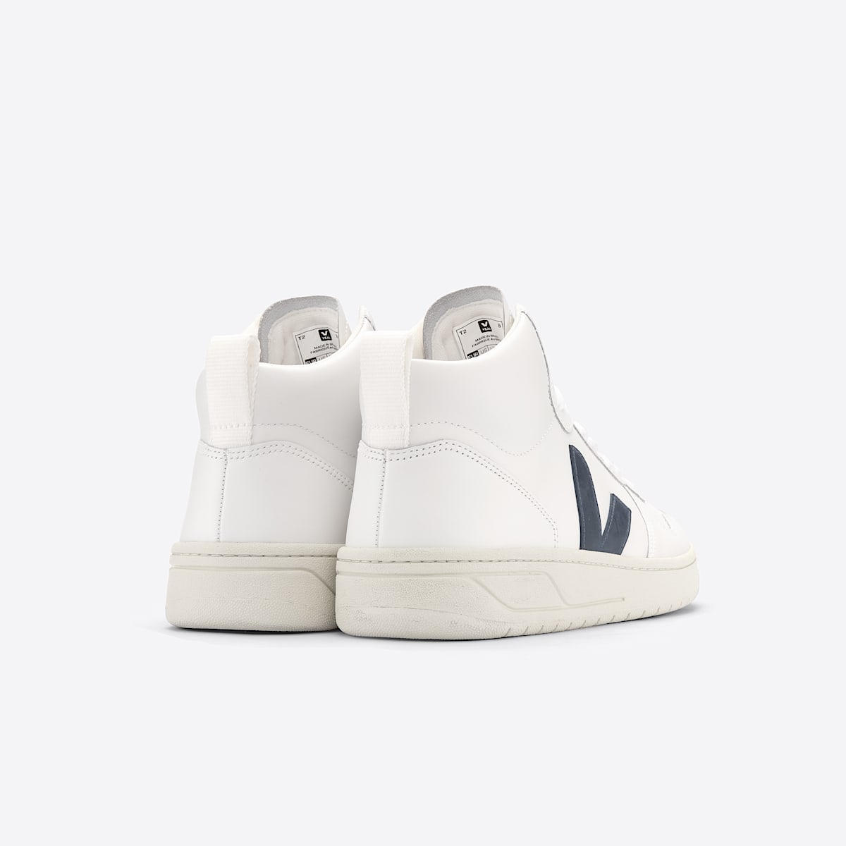 V-15 LEATHER WHITE NAUTICO - Image 3