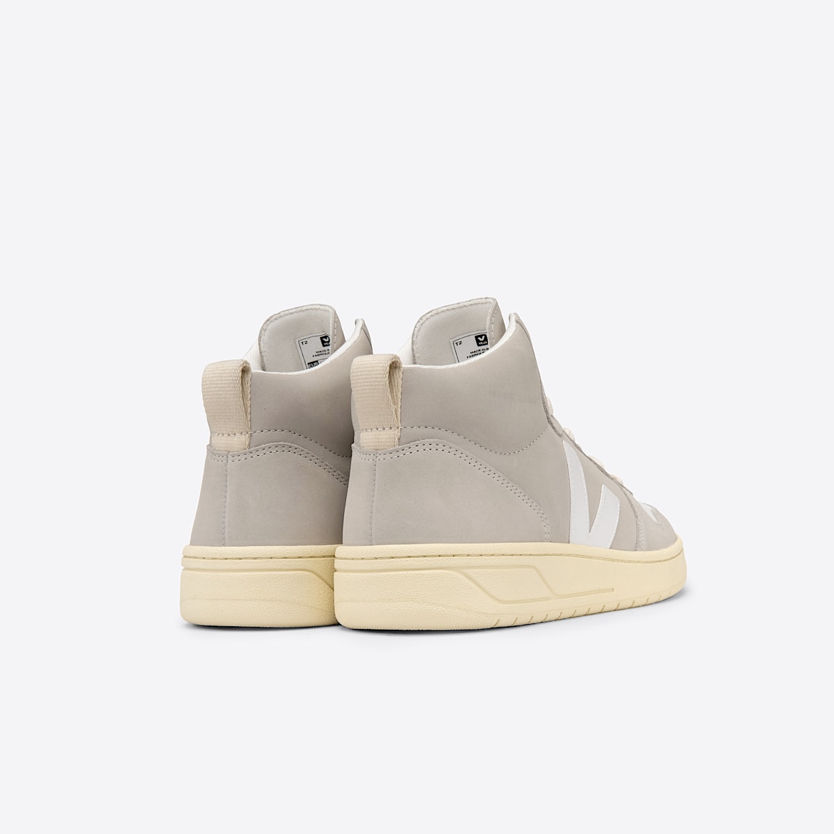 V-15 NUBUCK NATURAL WHITE - Image 3