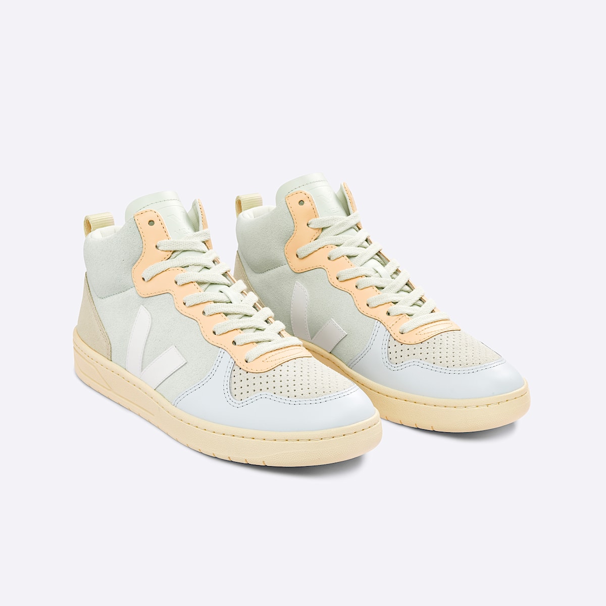 V-15 SUEDE JADE WHITE MULTICO - Image 2