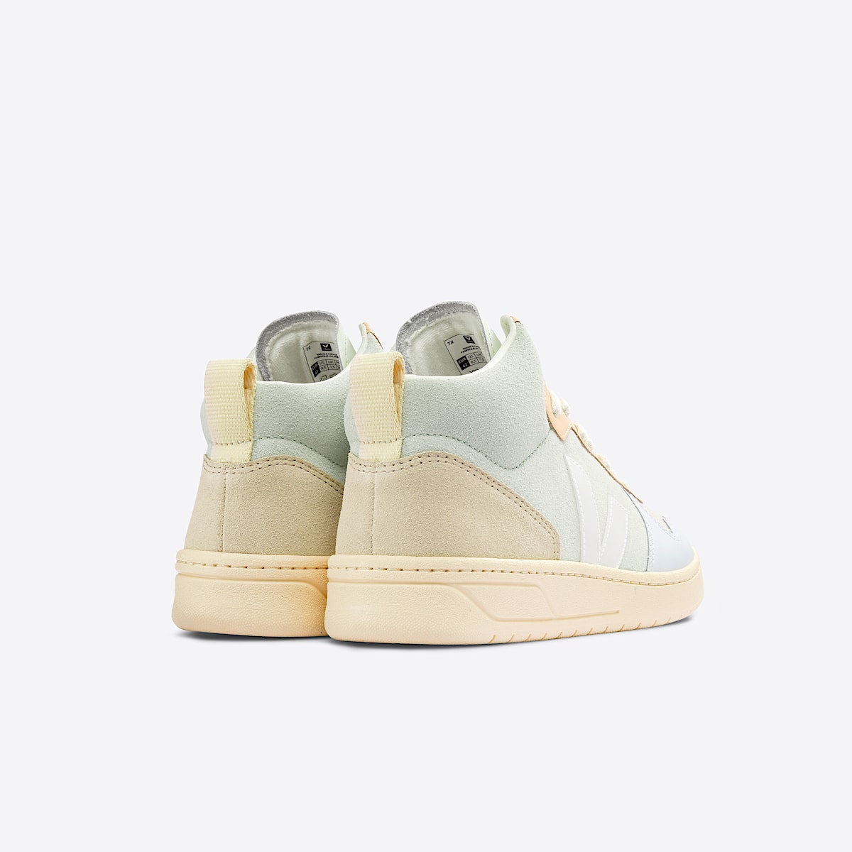 V-15 SUEDE JADE WHITE MULTICO - Image 3