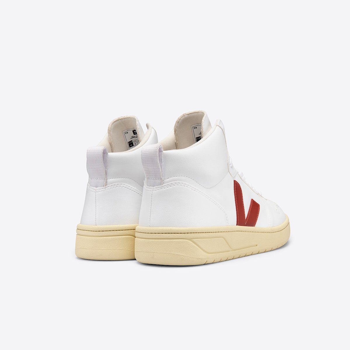 V-15 CWL WHITE ROUILLE BUTTER SOLE - Image 3