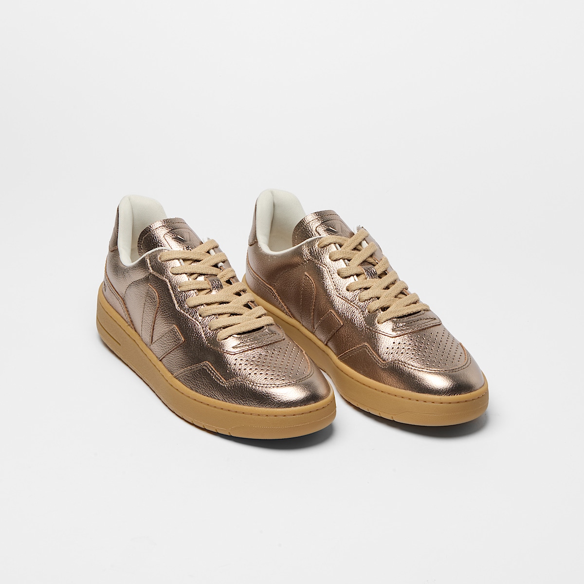 V-90 LEATHER FULL BRONZE NATURAL - Image 2