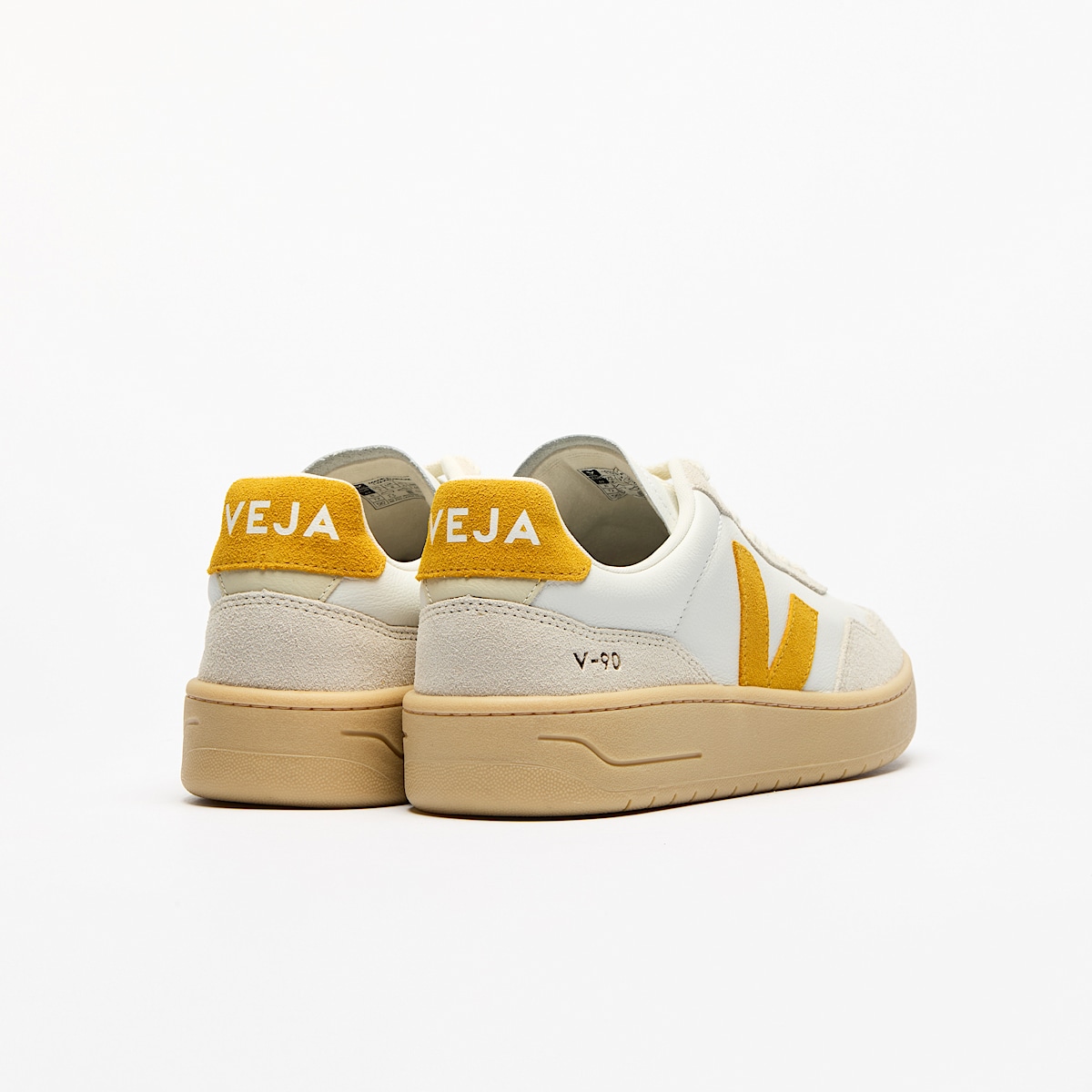 V-90 LEATHER WHITE TOSCANE NATURAL - Image 3