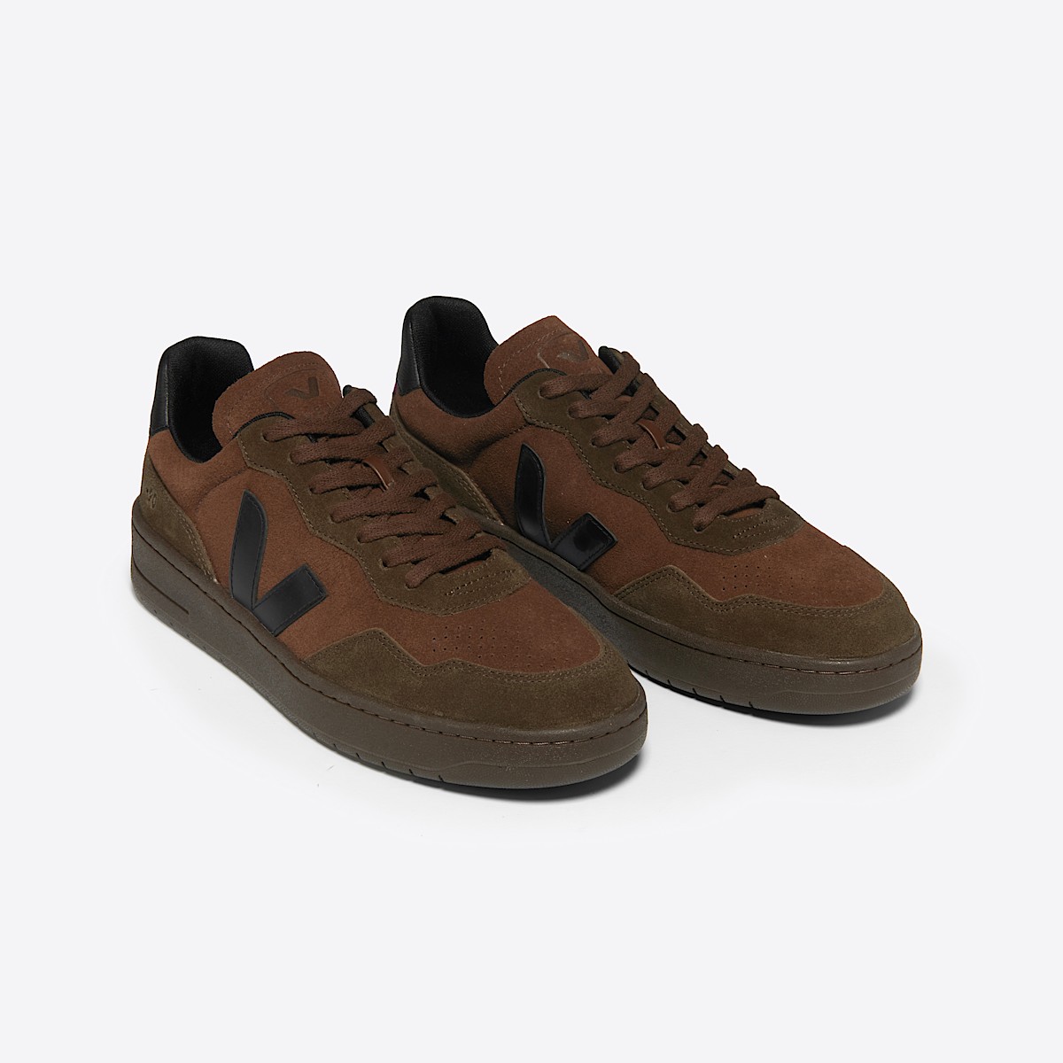 V-90 SUEDE WALNUT BLACK - Image 2
