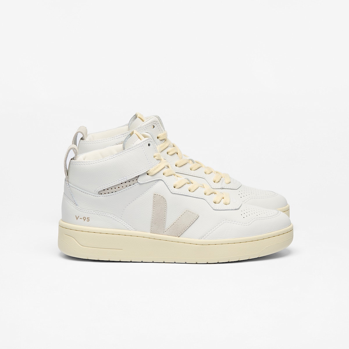 V-95 LEATHER WHITE NATURAL