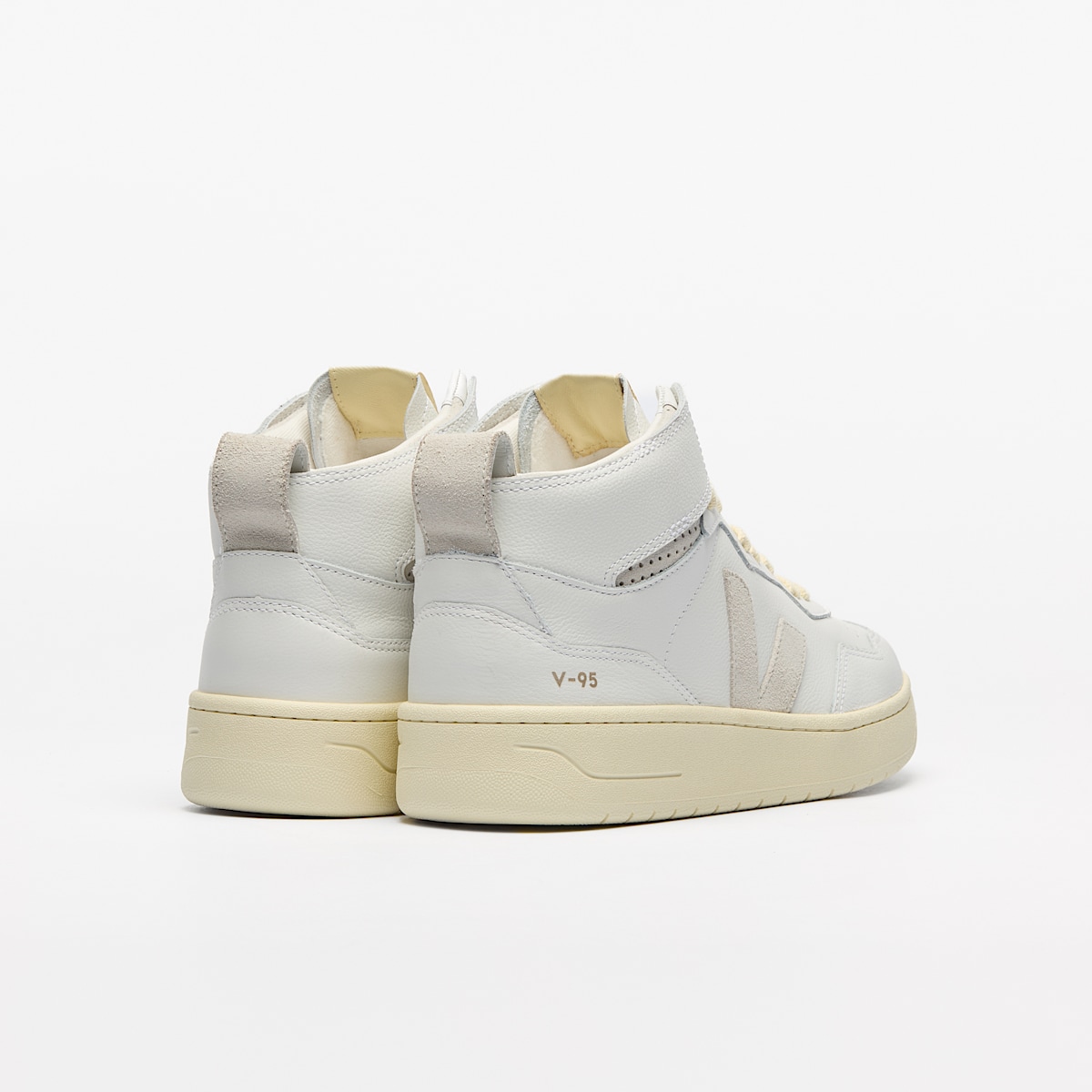 V-95 LEATHER WHITE NATURAL - Image 3