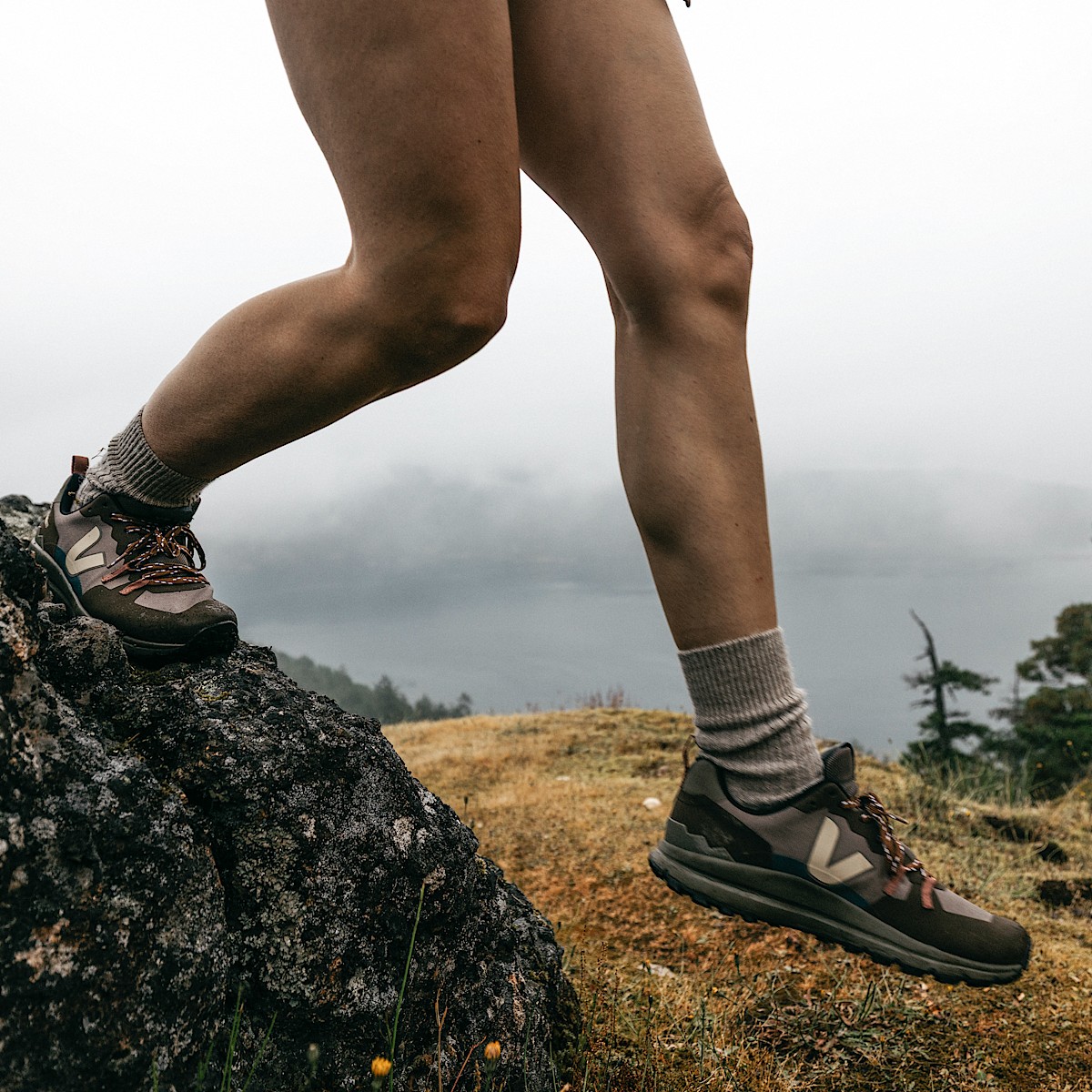 FITZ ROY TREK-SHELL VEJA X FINISTERRE BALSATE ALMOND - Image 4