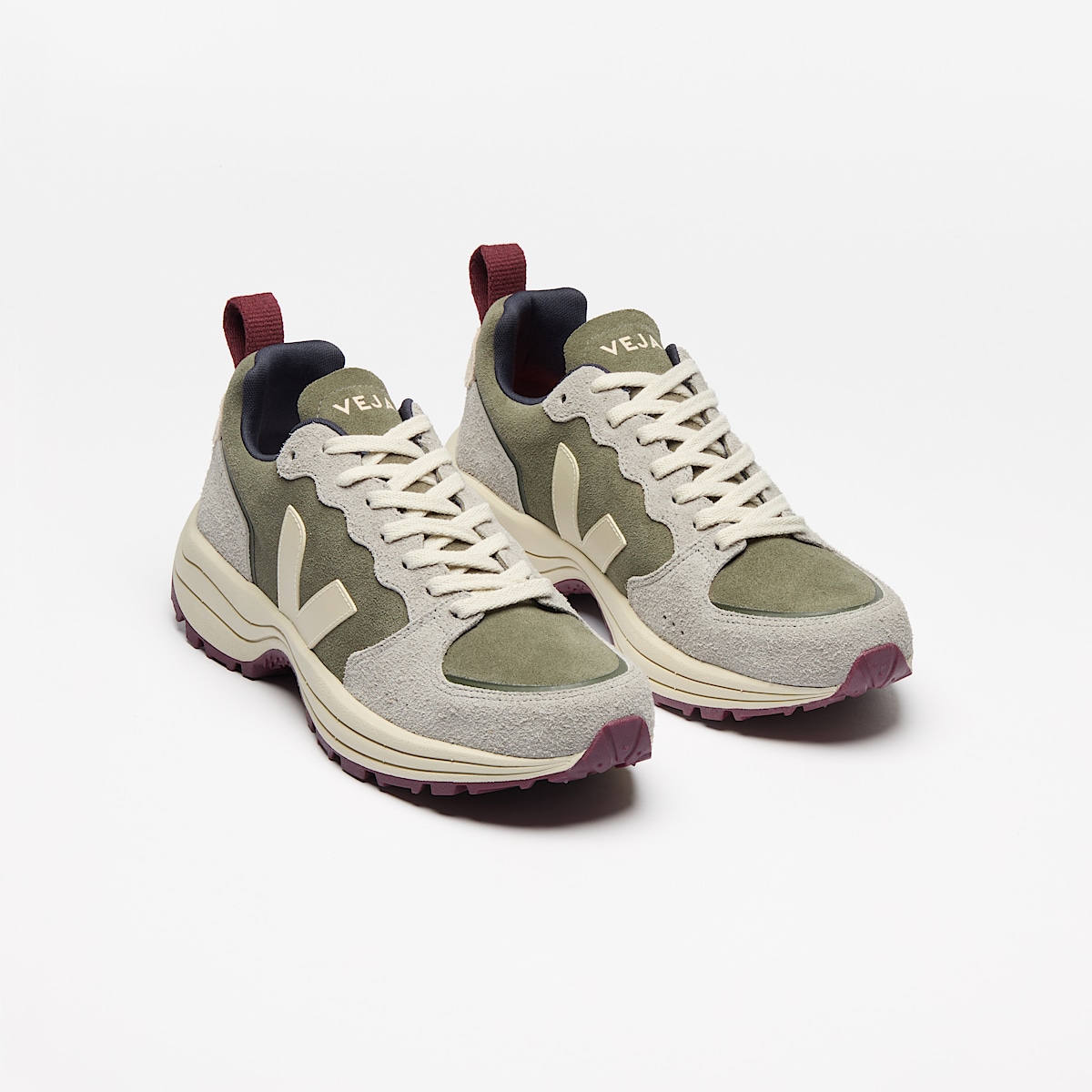 VENTURI II SUEDE KAKI SABLE - Image 2