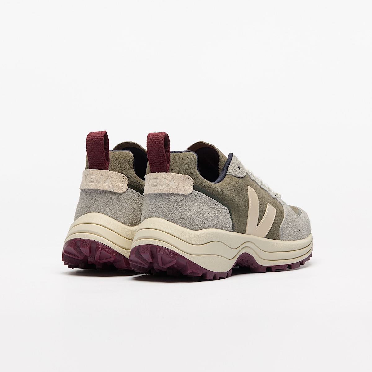 VENTURI II SUEDE KAKI SABLE - Image 3
