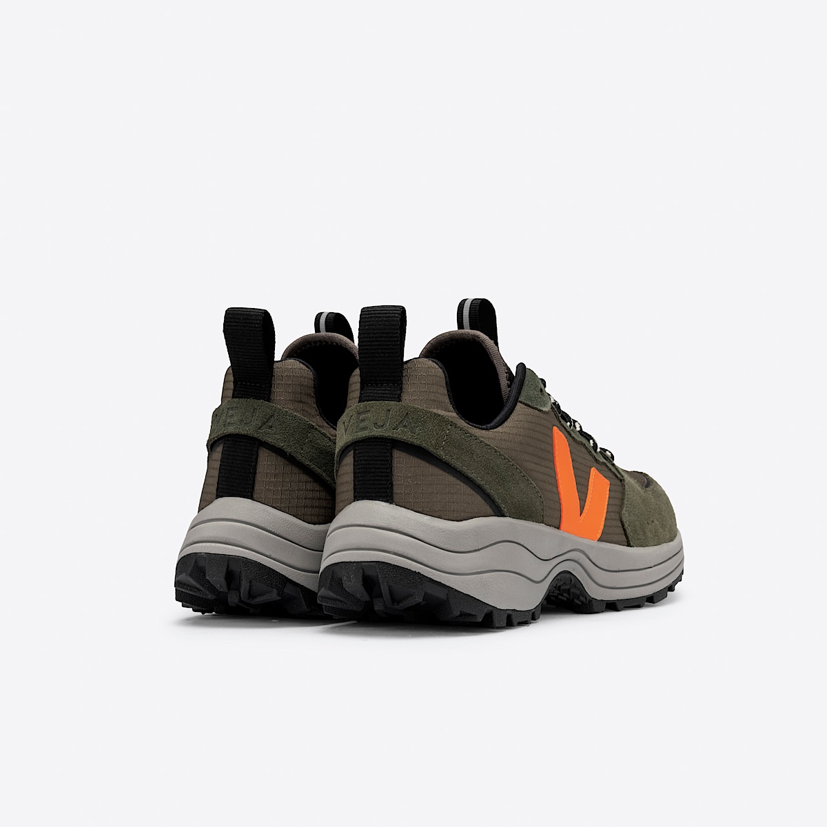 VENTURI RIPSTOP KAKI NEON ORANGE - Image 3