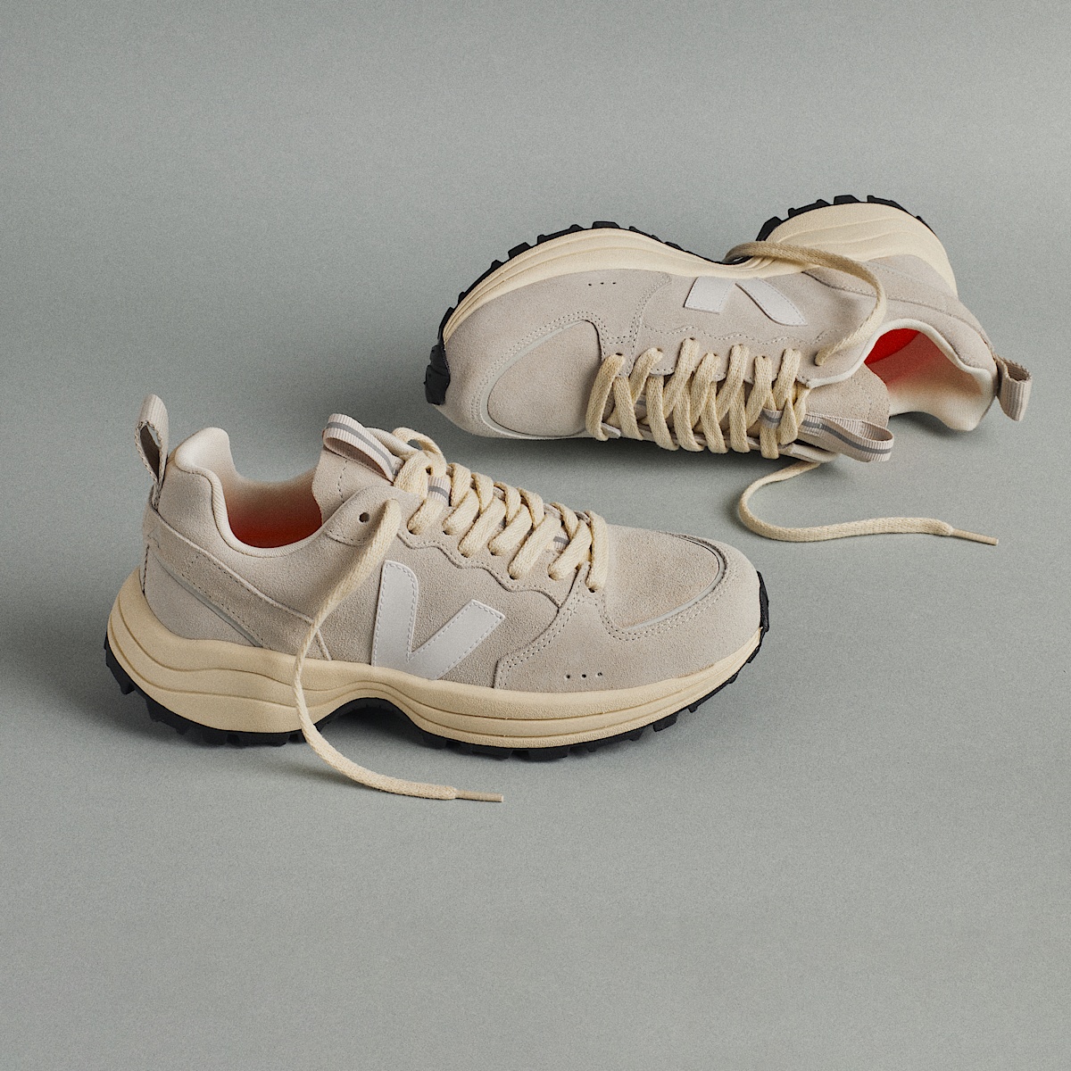 VENTURI SUEDE NATURAL WHITE - Image 4
