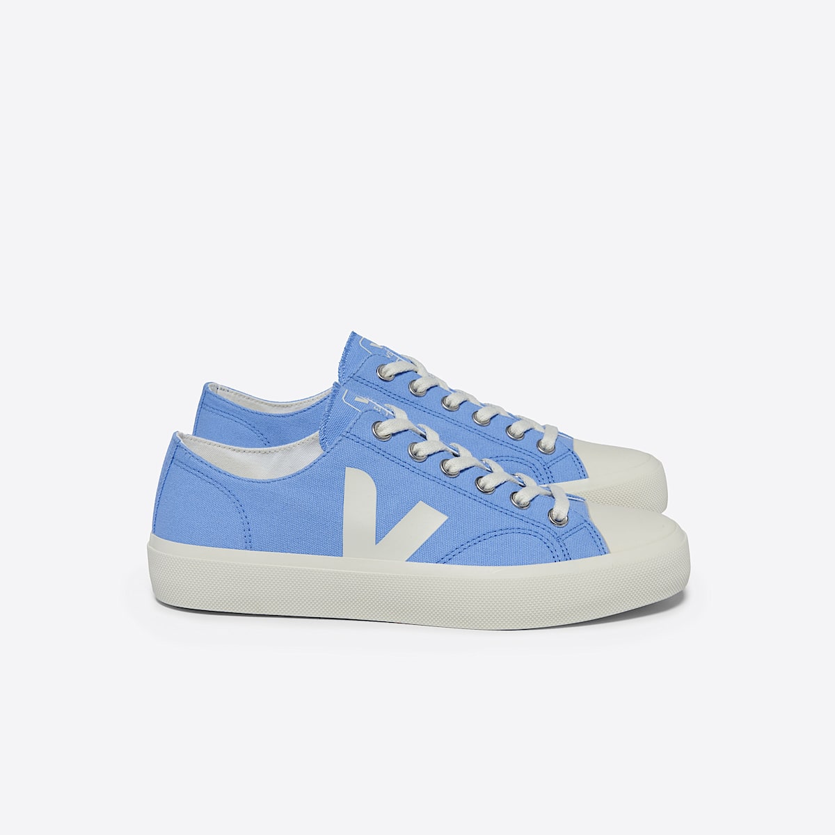WATA II LOW CANVAS AQUA PIERRE