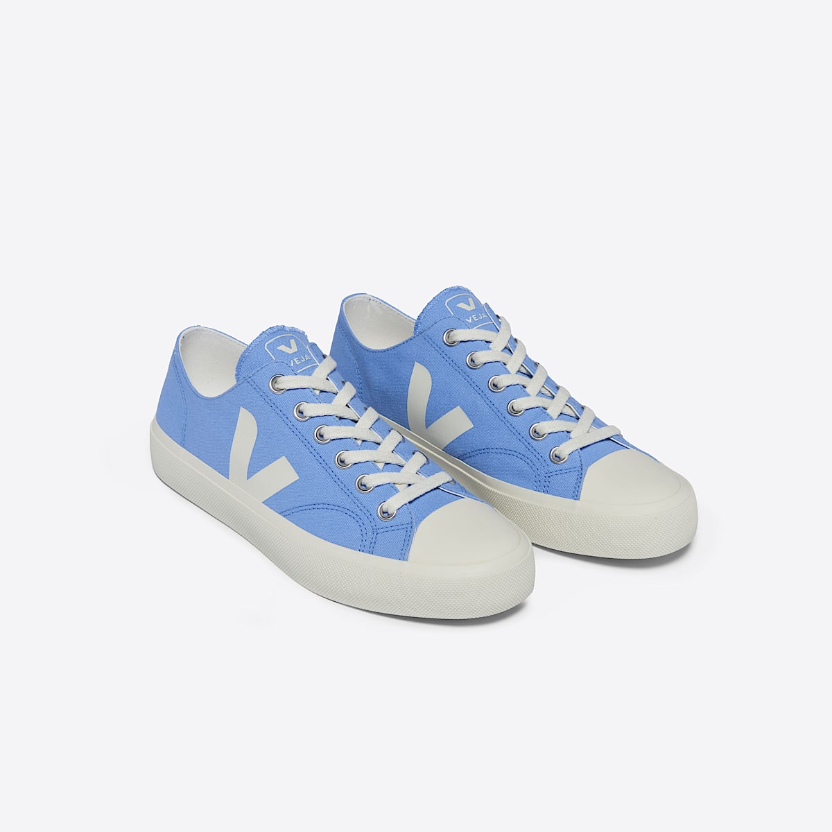 WATA II LOW CANVAS AQUA PIERRE - Image 2