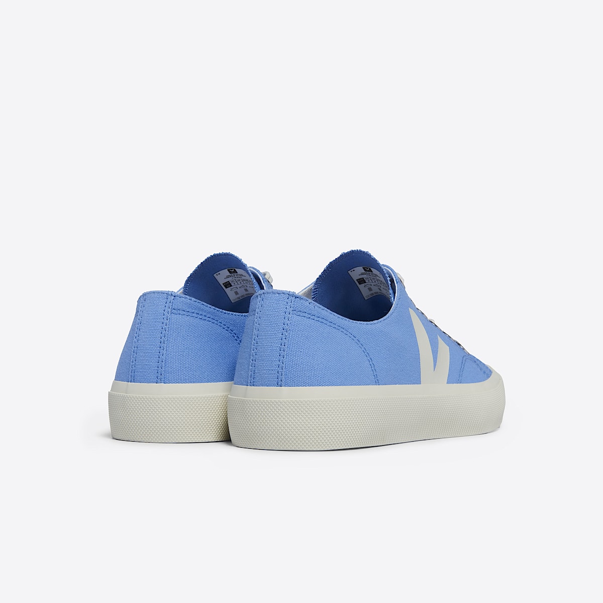 WATA II LOW CANVAS AQUA PIERRE - Image 3
