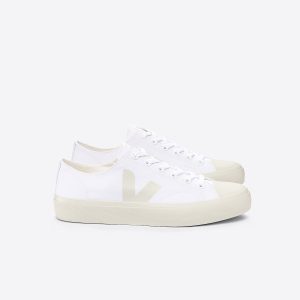 WATA II LOW CANVAS WHITE PIERRE