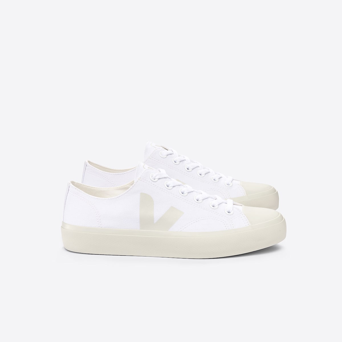 WATA II LOW CANVAS WHITE PIERRE