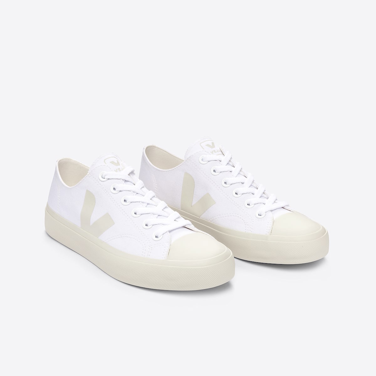 WATA II LOW CANVAS WHITE PIERRE - Image 2
