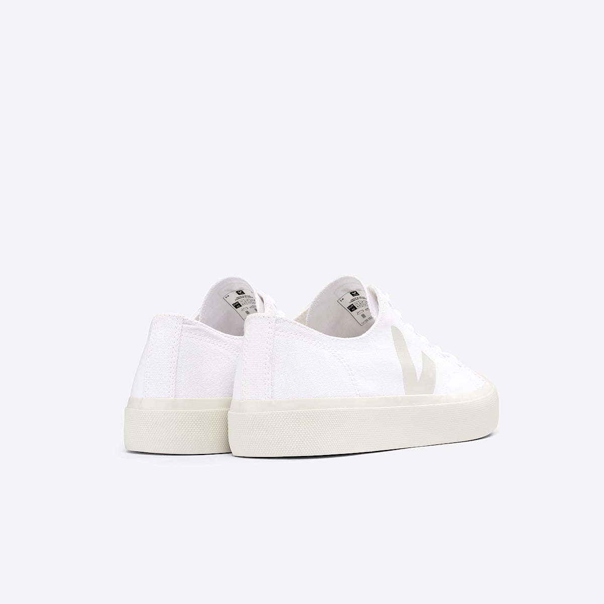WATA II LOW CANVAS WHITE PIERRE - Image 3