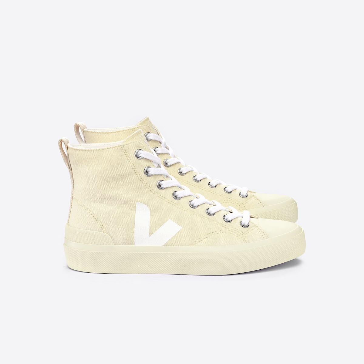 WATA II CANVAS BUTTER WHITE BUTTER SOLE