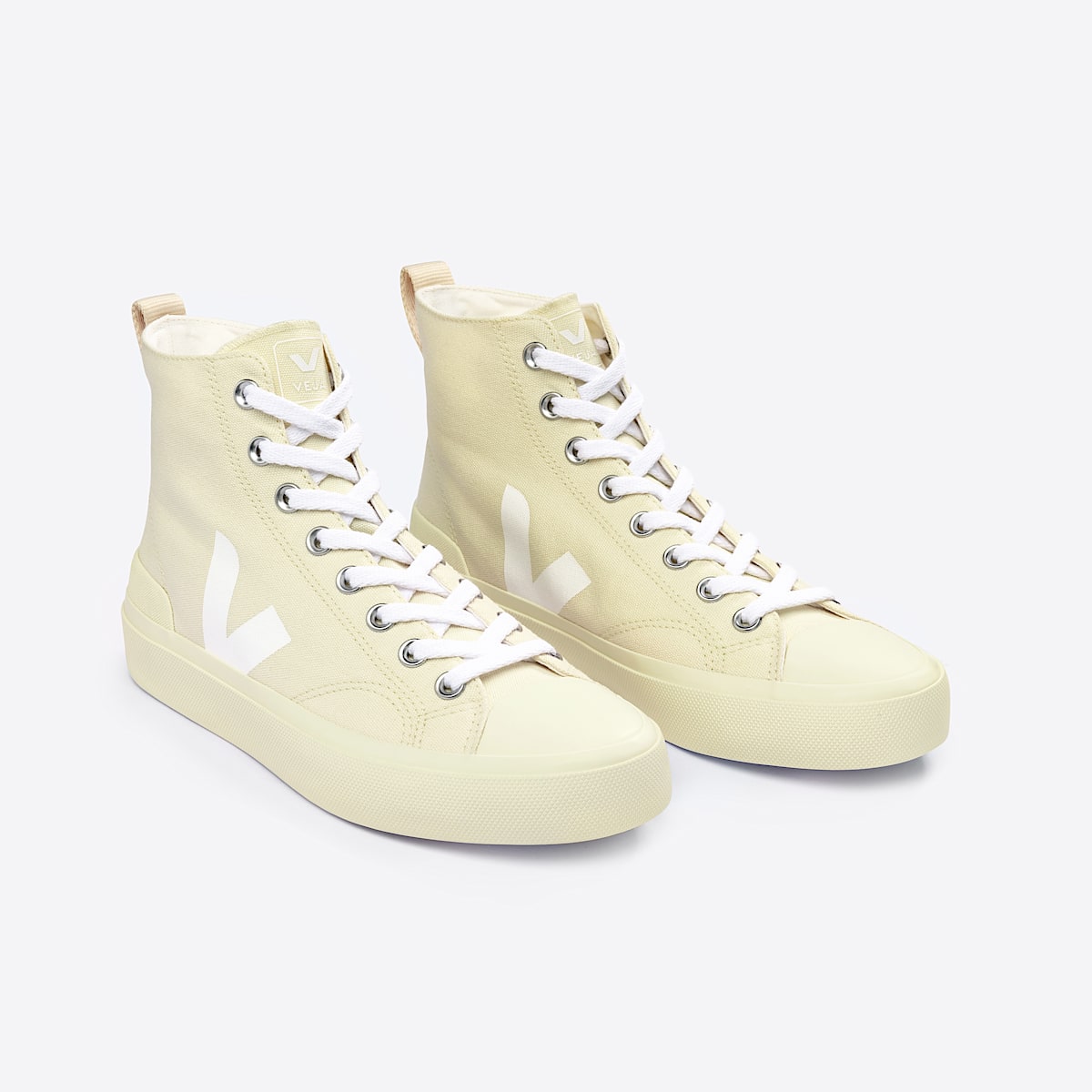 WATA II CANVAS BUTTER WHITE BUTTER SOLE - Image 2